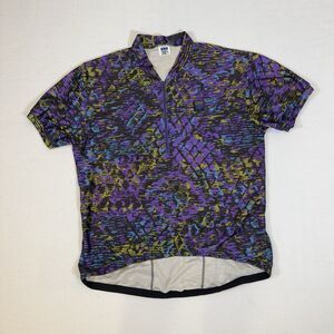 Vintage 90’s In Sport USA Cycling Compression T-shirt Sz XL